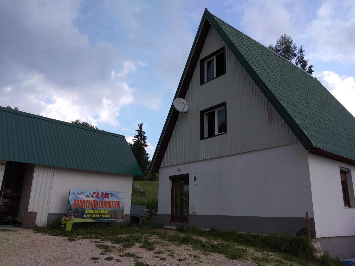 Rooms Apartment Durmitor Žabljak Eksteriør bilde