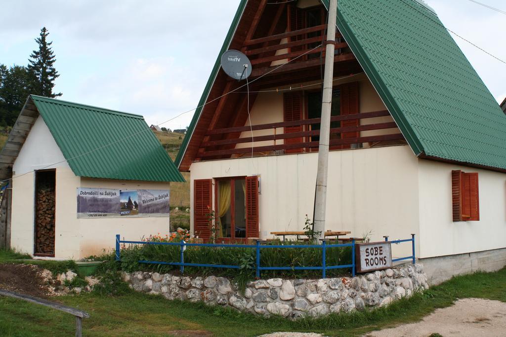 Rooms Apartment Durmitor Žabljak Eksteriør bilde