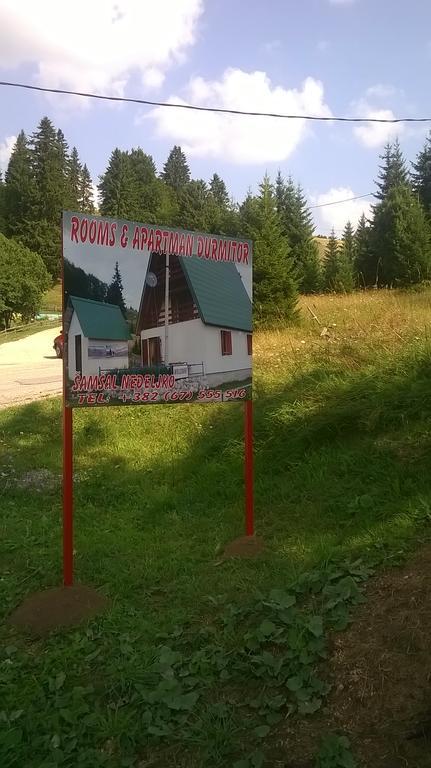 Rooms Apartment Durmitor Žabljak Eksteriør bilde